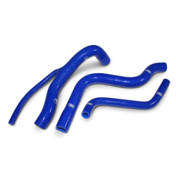 Durites de radiateur Samco Sport Yamaha XJ6 2009-13 (bleu)