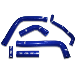 Durites de radiateur Samco Sport Yamaha YZF-R6 1999-02 (bleu)
