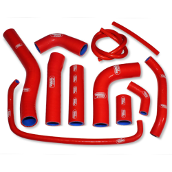 Durites de radiateur Samco Sport Yamaha YZF-R6 2006-23 (rouge)