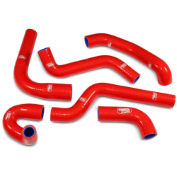 Durites de radiateur Samco Sport Yamaha SZR 660 4SU 1995-98 (rouge)