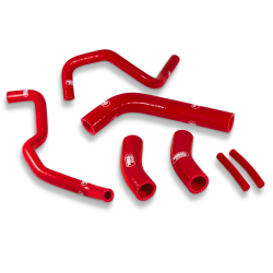 Durites de radiateur Samco Sport Yamaha Tracer 7 2021-22 (rouge)