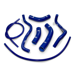 Durites de radiateur Samco Sport Yamaha Ténéré 700 2019-22 (bleu)