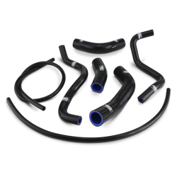Durites de radiateur Samco Sport Yamaha Ténéré 700 2019-22 (noir)