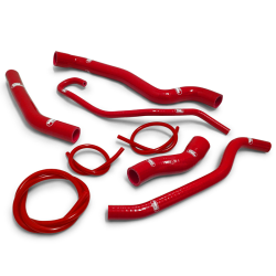 Durites de radiateur Samco Sport Yamaha FZ 8 / N / S / Fazer 2010-14 (rouge)
