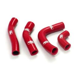 Durites de radiateur Samco Sport Yamaha TDM 850 1996-01 (rouge)