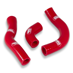 Durites de radiateur Samco Sport Yamaha TDM 900 2002-10 (rouge)