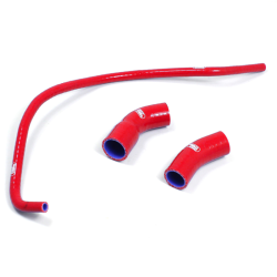 Durites de radiateur Samco Sport Yamaha MT-10 / SP / Tourer 2016-22 (rouge)