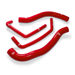 Durites de radiateur Samco Sport Yamaha FZR 1000 1991-95 (rouge)