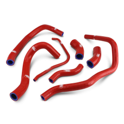 Durites de radiateur Samco Sport Yamaha V-Max 1200 1985-07 (rouge)