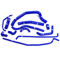Durites de radiateur Samco Sport Yamaha YZF-R1 2007-08 (bleu)