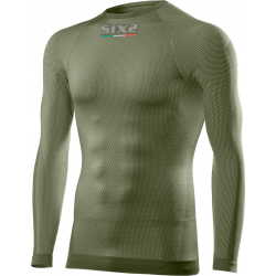 Maillot SIXS SuperLight Long-sleeve TS2L (olive, taille XS/S)