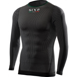 Maillot SIXS SuperLight Long-sleeve TS2L (noir, taille XS)