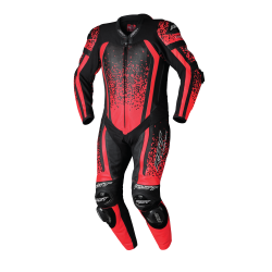Combinaison RST Pro Series Evo Airbag Black/Neon Red (taille L)