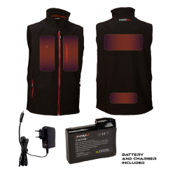 Gilet chauffant Capit WarmMe Heated Vest (taille 2XL/3XL)