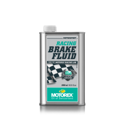 Liquide de frein Motorex Racing Brake Fluid DOT 4 (500ml)