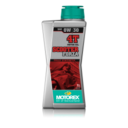 Huile Motorex Scooter Forza 4T SAE 0W/30 (1l)