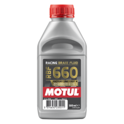 Liquide de frein Motul RBF 660 Racing Brake Fluid DOT 4 (500ml)