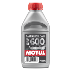 Liquide de frein Motul RBF 600 Racing Brake Fluid (500ml)