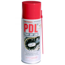 Lubrifiant à sec pour chaîne PDL Profi Dry Lube PTFE (400ml)