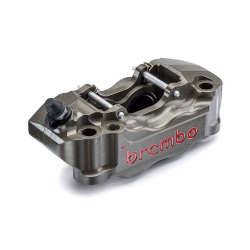 Étrier de frein Brembo Motard P4 30/34 CNC 108mm XA69510 (gauche)