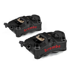 Étriers de frein Brembo Stylema 100mm 220.D020.70 (paire, noir, avec plaquettes)