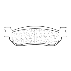 Plaquettes de frein CL Brakes 2828RX3