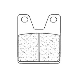 Plaquettes de frein CL Brakes 2713RX3