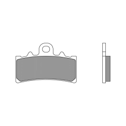 Plaquettes de frein Brembo Z04 M079Z04 (107A48607)