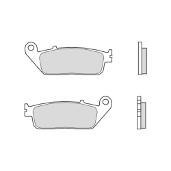Plaquettes de frein Brembo Z04 M099Z04 (107A48609)