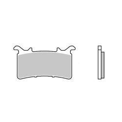 Plaquettes de frein Brembo Z10 M578Z10 (107A48614)