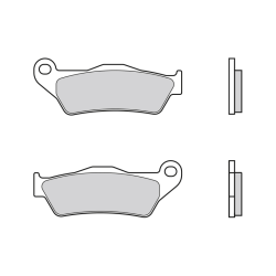 Plaquettes de frein Brembo...