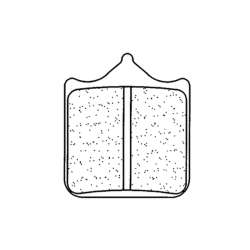 Plaquettes de frein CL...