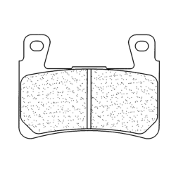 Plaquettes de frein CL Brakes 2711A3+