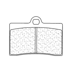 Plaquettes de frein CL Brakes 2247XBK5 (avant)