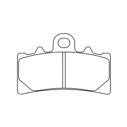 Plaquettes de frein CL Brakes 1233A3+