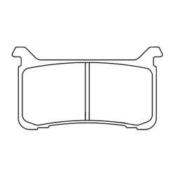 Plaquettes de frein CL...