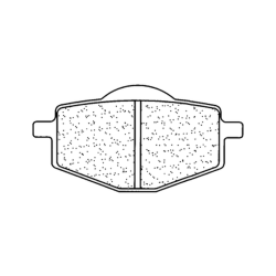 Plaquettes de frein CL Brakes 2284RX3
