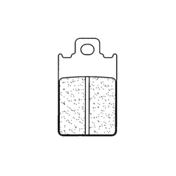 Plaquettes de frein CL...