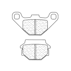 Plaquettes de frein CL Brakes 2306EN10