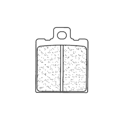 Plaquettes de frein CL Brakes 2249XBK5 (avant)