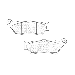 Plaquettes de frein CL Brakes 2396A3+ (avant)