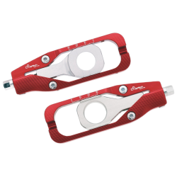 Tendeurs de chaîne Lightech Honda CBR 600 RR 2007-17 (rouge)