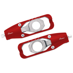 Tendeurs de chaîne Lightech Honda CBR 1000 RR-R / SP 2020-25 (rouge)