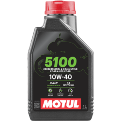 Huile moteur Motul 5100 4T 10W40 (1l)