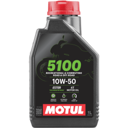 Huile moteur Motul 5100 4T 10W50 (1l)