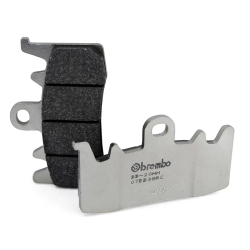 Plaquettes de frein Brembo 07BB38.SR (route/piste, avant)
