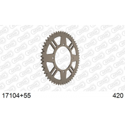 Couronne AFAM aluminium...