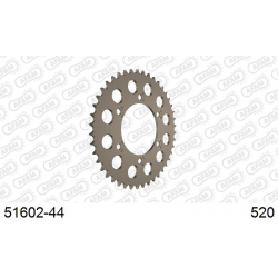 Couronne AFAM aluminium type 51602 pas 520 (44 dents)