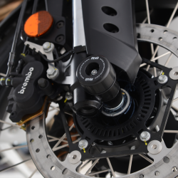 Protections axe de roue R&G...