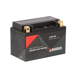 Batterie lithium-ion Shido...